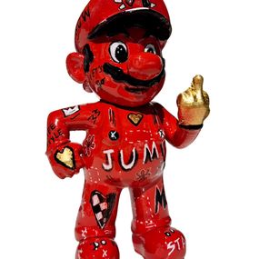 Sculpture, Super Fuck Mario, Séverine Bugna