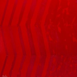 Gemälde, Influences. (rouge), Michèle Sala