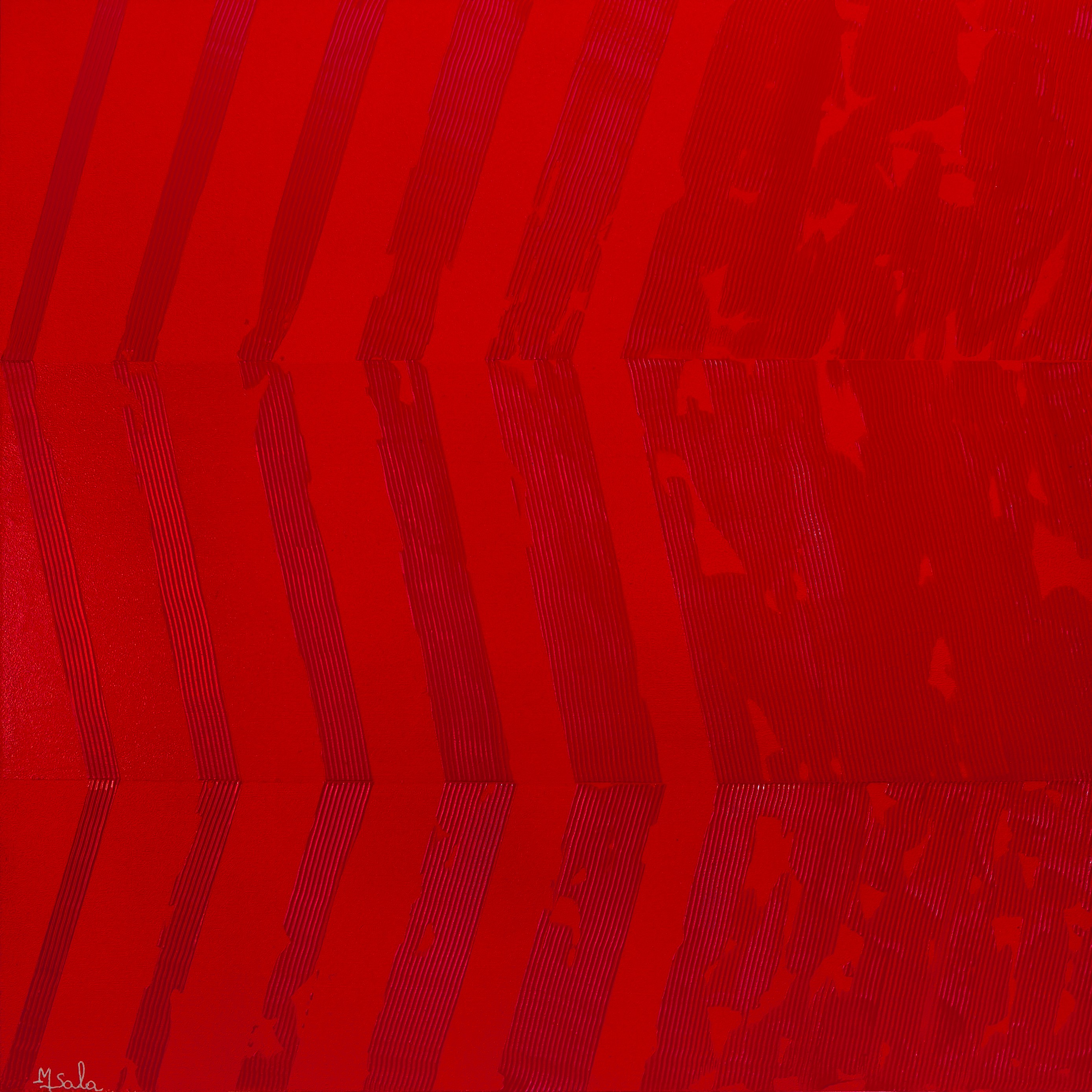 Michèle Sala, Influences. (rouge) Michèle Sala, Influences. (rouge)