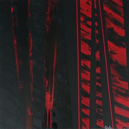 Painting, Escapade, Michèle Sala