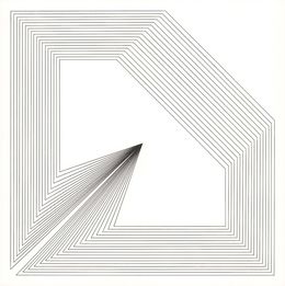 Dessin, Illusion I - Série graphique courbe et traits, Christophe Czerwinski