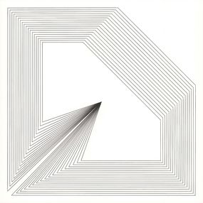 Fine Art Drawings, Illusion I - Série graphique courbe et traits, Christophe Czerwinski