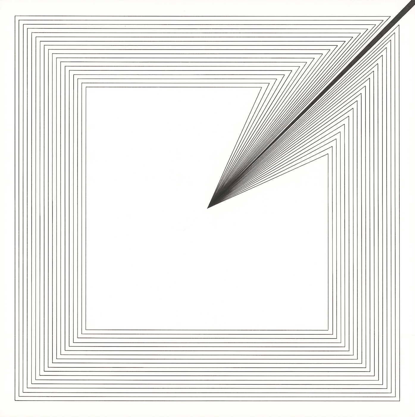 Christophe Czerwinski, Illusion III - Série graphique courbe et traits Christophe Czerwinski, Illusion III - Série graphique courbe et traits