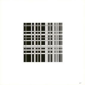 Fine Art Drawings, Expression III - Série graphique courbe et traits, Christophe Czerwinski