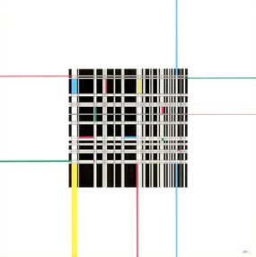 Fine Art Drawings, Expression II - Série graphique courbe et traits, Christophe Czerwinski