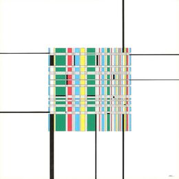 Dessin, Expression I - Série graphique courbe et traits, Christophe Czerwinski