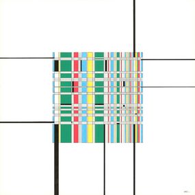 Fine Art Drawings, Expression I - Série graphique courbe et traits, Christophe Czerwinski