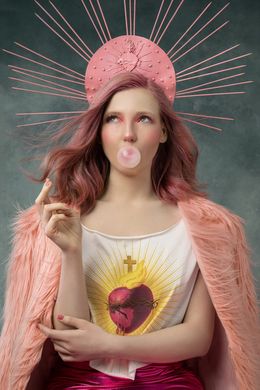 Photography, Bubble Madonna, Mathilde Oscar