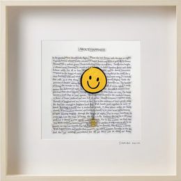 Painting, About Happiness, Stéphane Gautier
