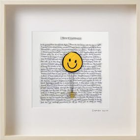 Gemälde, About Happiness, Stéphane Gautier