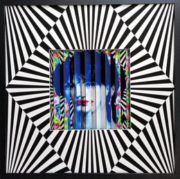 Peinture, Jane's two faces, Gisèle Zanellato