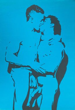 Peinture, I kissed boy, MorningCamille