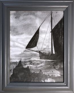 Zeichnungen, Sortie en mer, Hélène Legrand