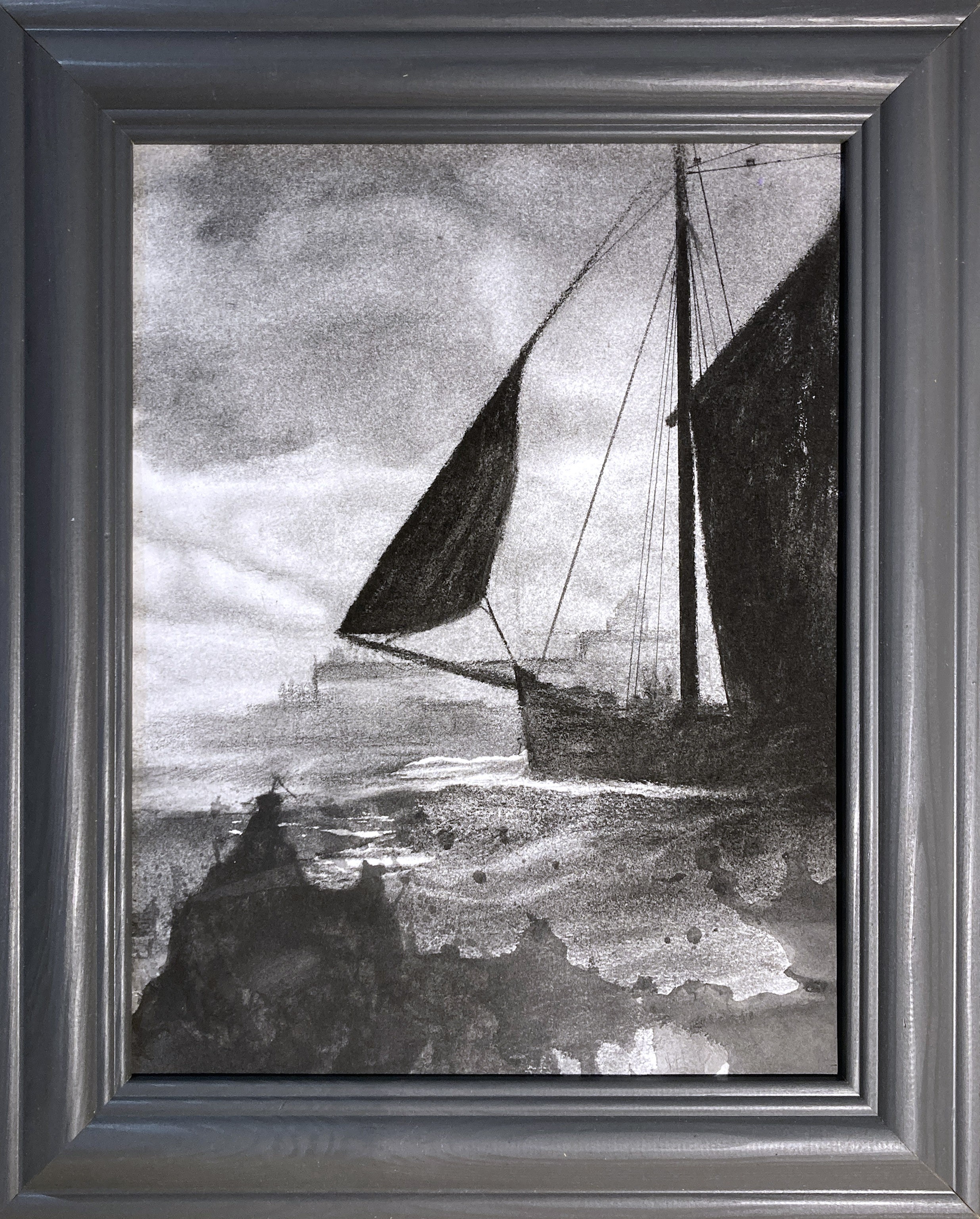 Hélène Legrand, Sortie en mer Hélène Legrand, Sortie en mer