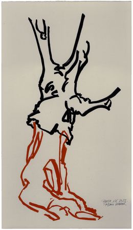 Fine Art Drawings, Chêne-liège #2, Fabienne Verdier