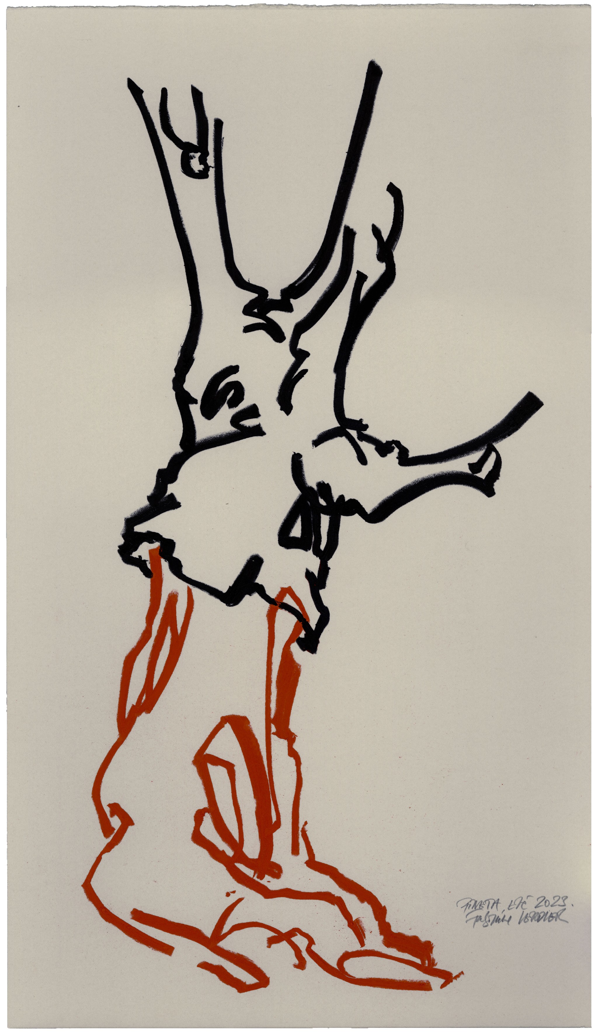 Fabienne Verdier, Chêne-liège #2 Fabienne Verdier, Chêne-liège #2