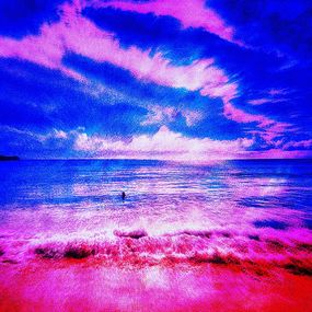 Drucke, Pacific Red Clouds, Pellarose