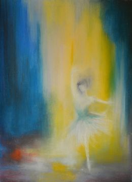 Peinture, Dance 10, Kerstin Paillard