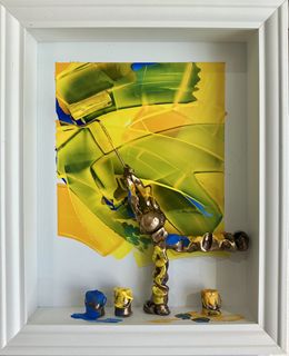 Painting, Renewal, Bernard Saint-Maxent