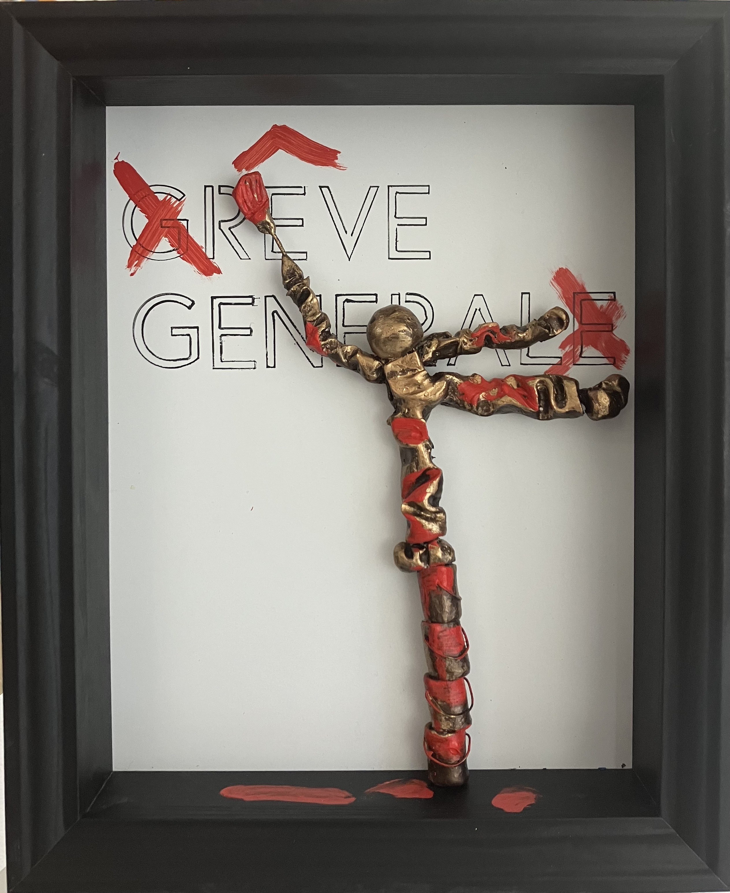 Bernard Saint-Maxent, Rêve général Bernard Saint-Maxent, Rêve général