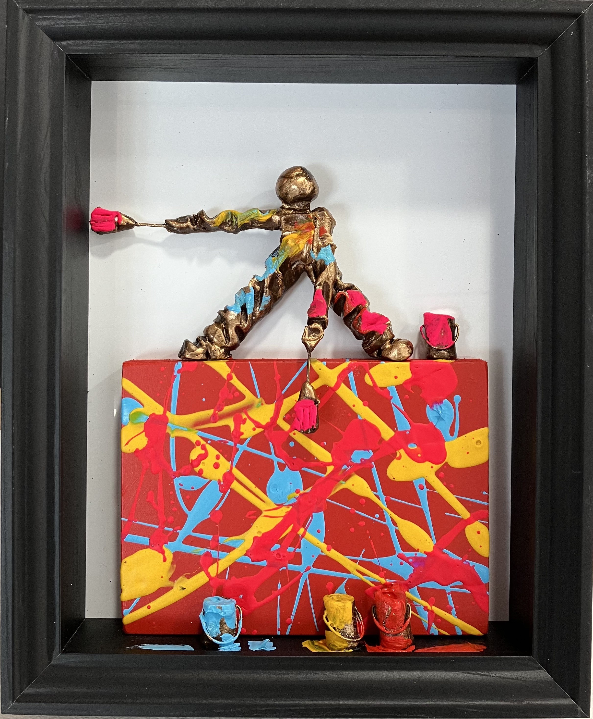 Bernard Saint-Maxent, Style Pollock 1 Bernard Saint-Maxent, Style Pollock 1