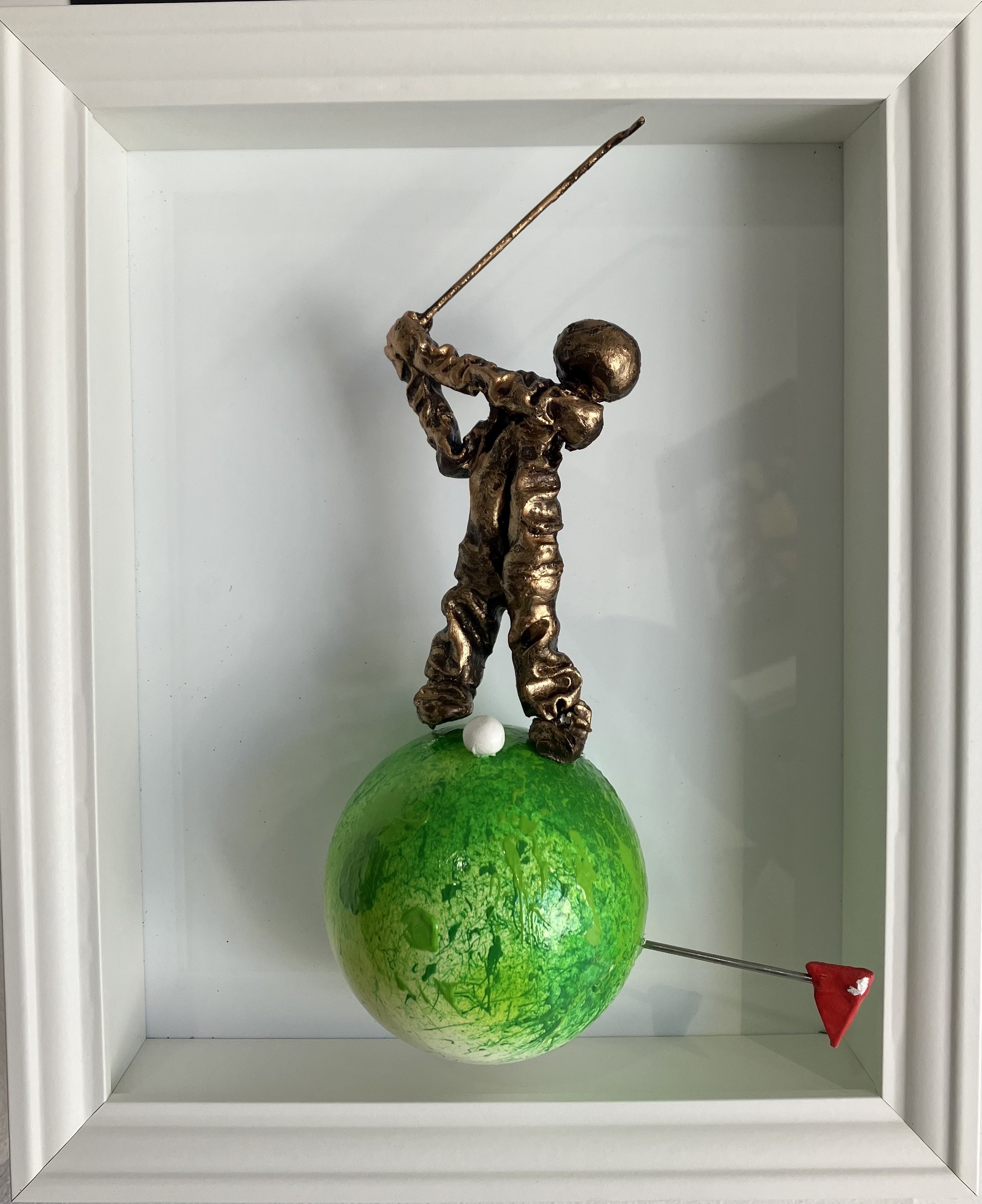 Bernard Saint-Maxent, Green Bernard Saint-Maxent, Green