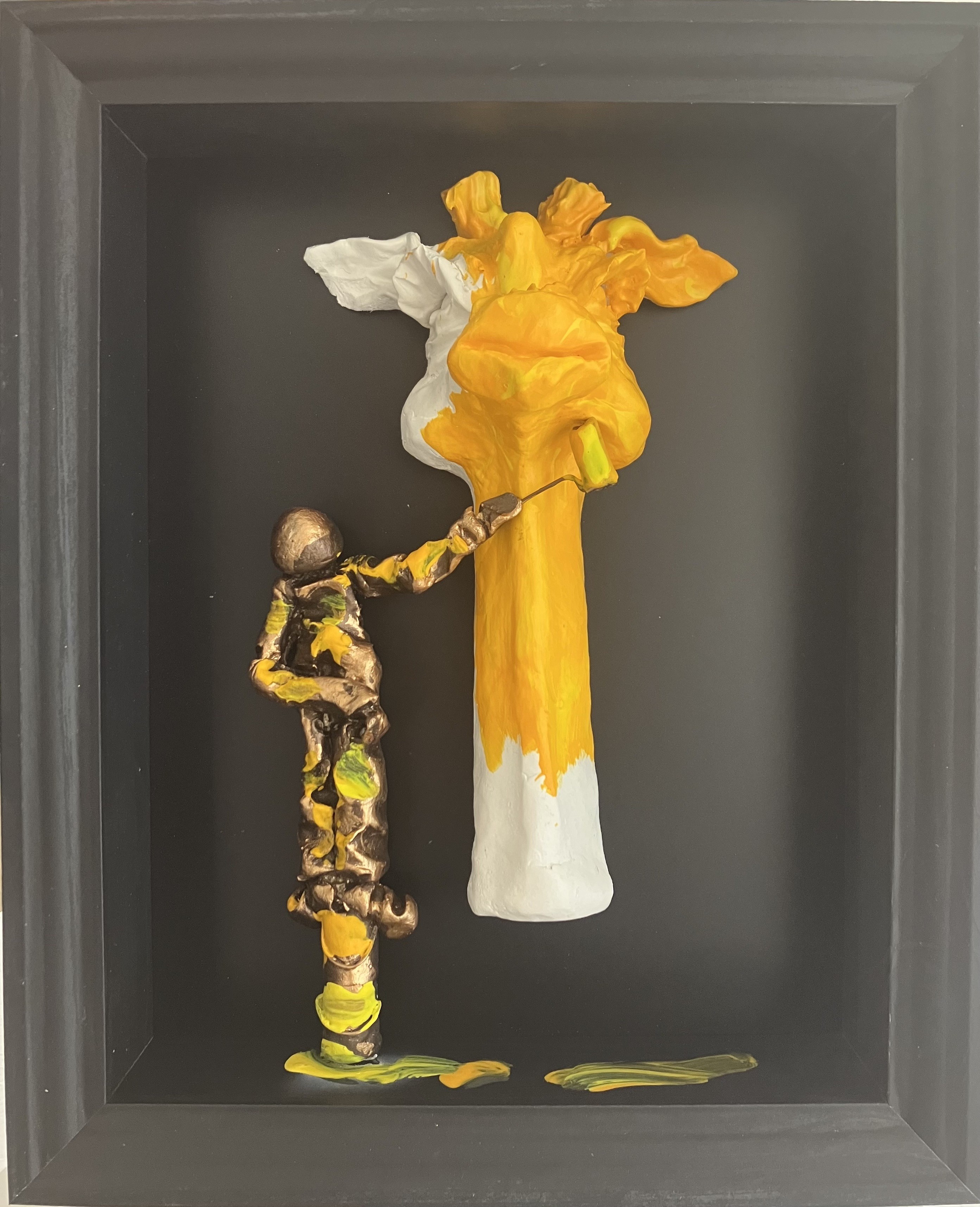 Bernard Saint-Maxent, La girafe 1 Bernard Saint-Maxent, La girafe 1