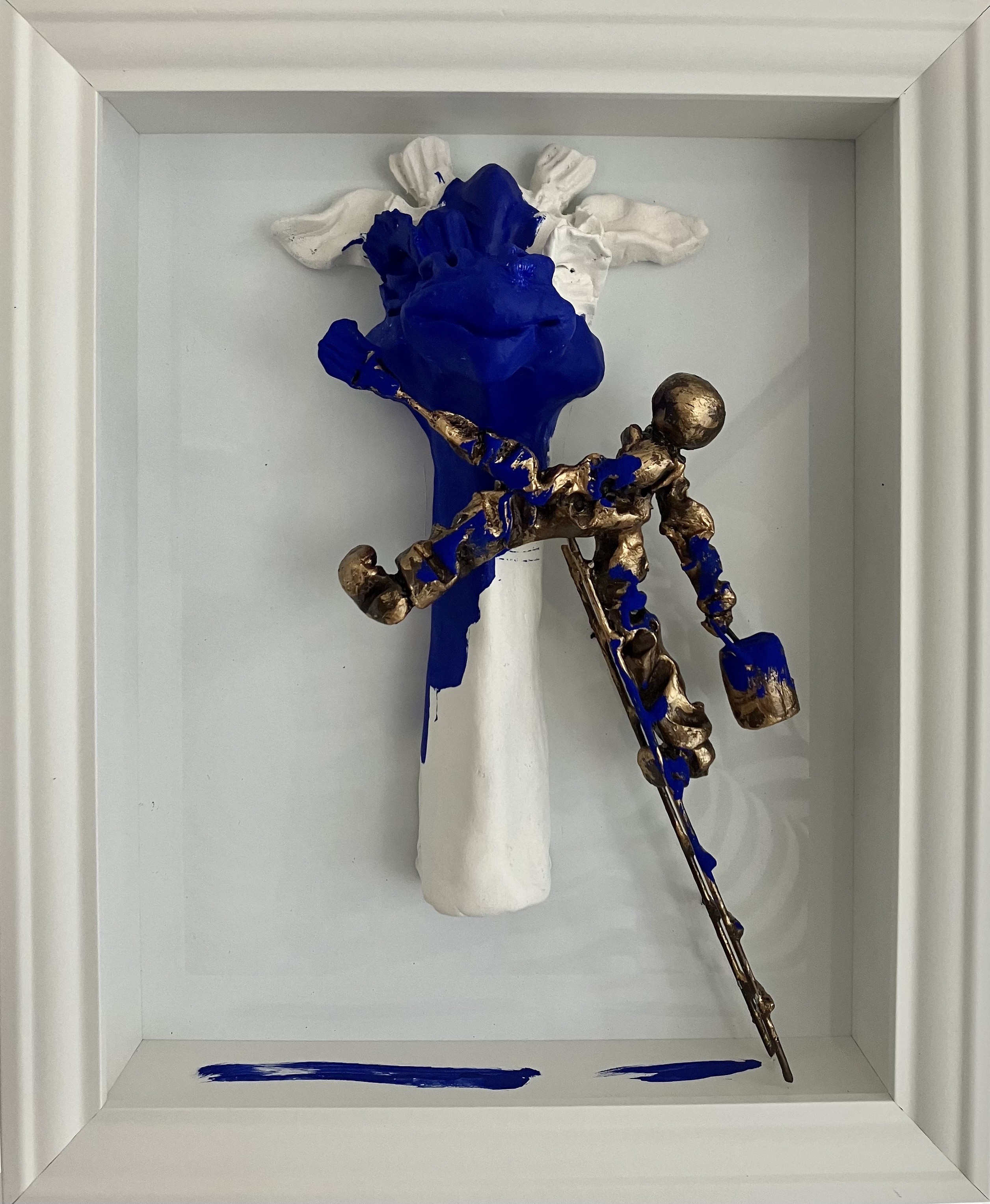 Bernard Saint-Maxent, La girafe bleue Bernard Saint-Maxent, La girafe bleue