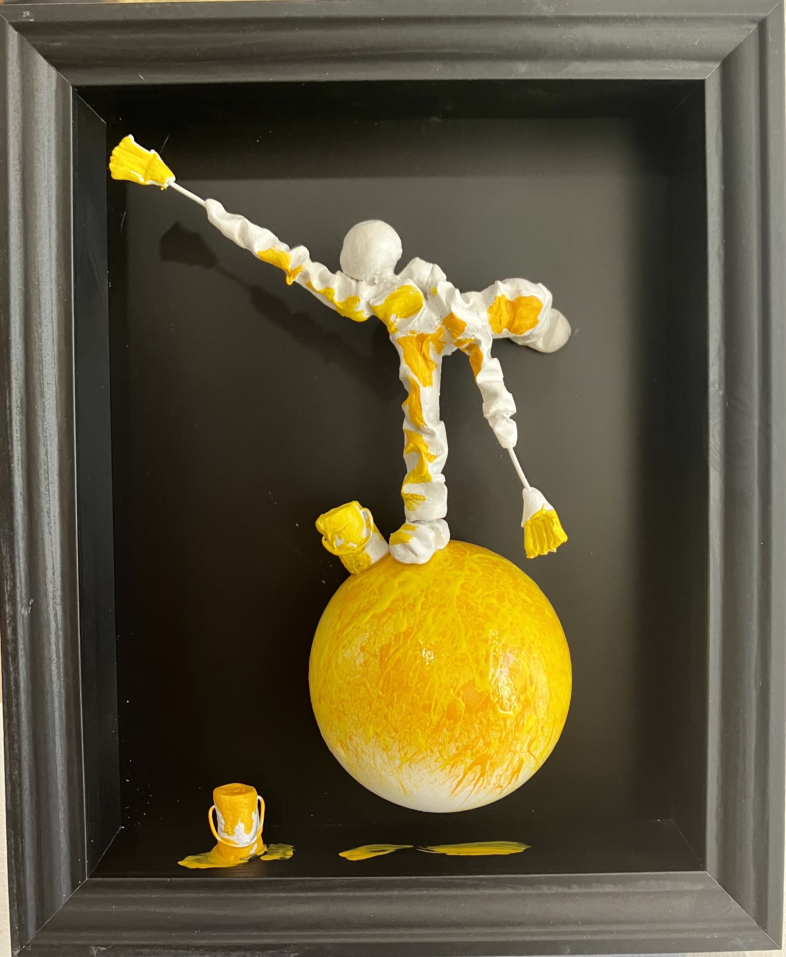 Bernard Saint-Maxent, Planète jaune Bernard Saint-Maxent, Planète jaune