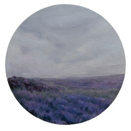 Painting, Landes I - série paysage de plaine, Morgane De Back