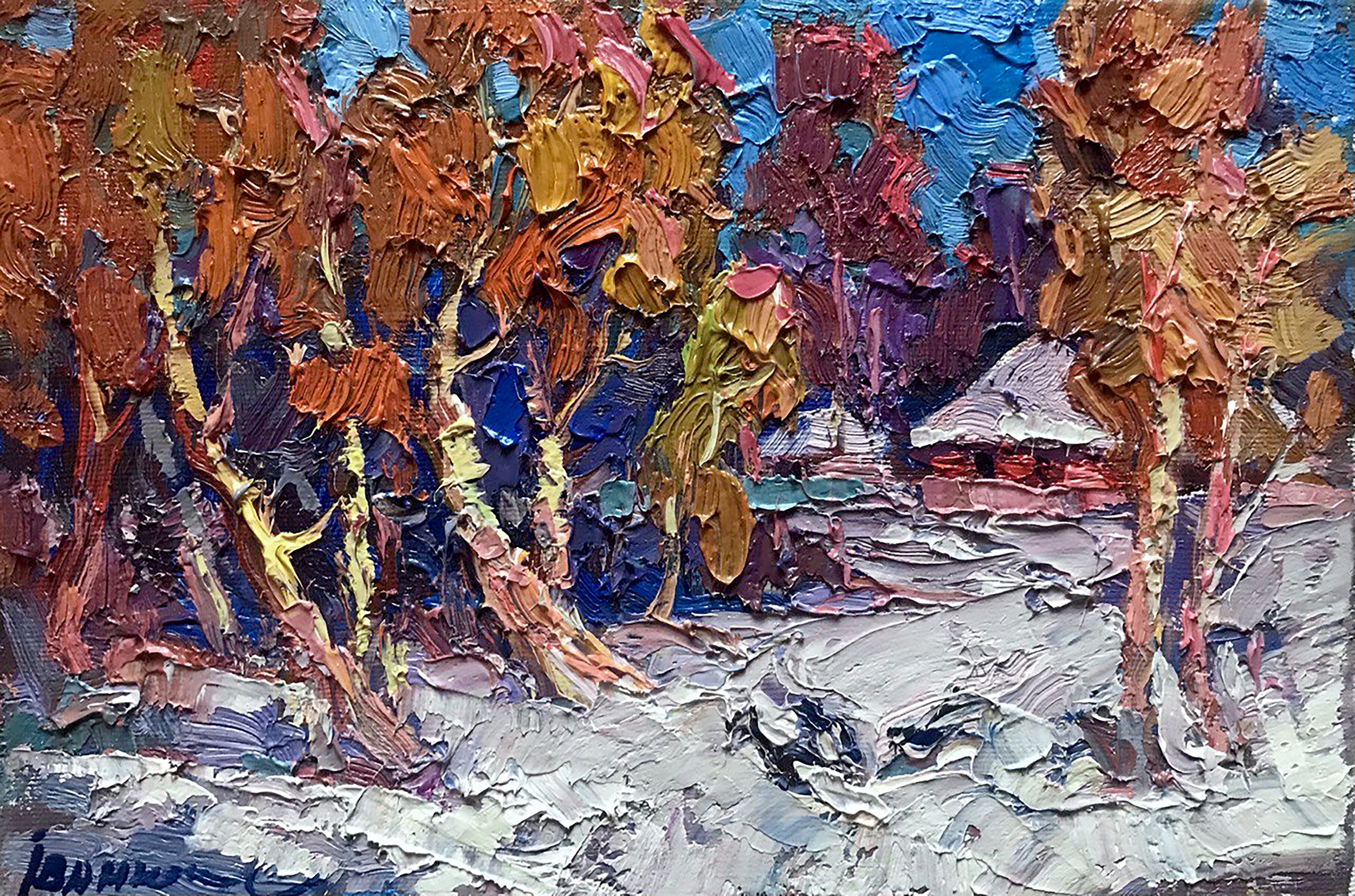 Oksana Ivanyuk, Unexpected snow Oksana Ivanyuk, Unexpected snow