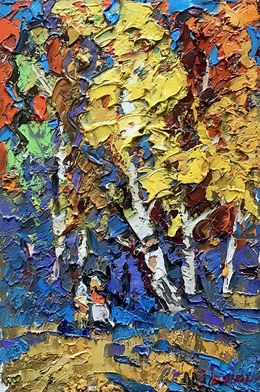 Painting, Autumn day, Ivanyuk Oleksiy