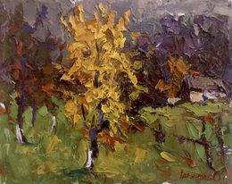 Painting, Twilight, Oksana Ivanyuk