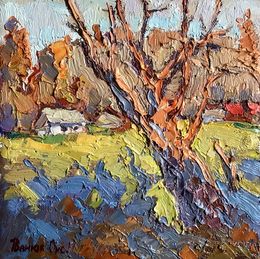 Painting, Warm Autumn Day, Oksana Ivanyuk