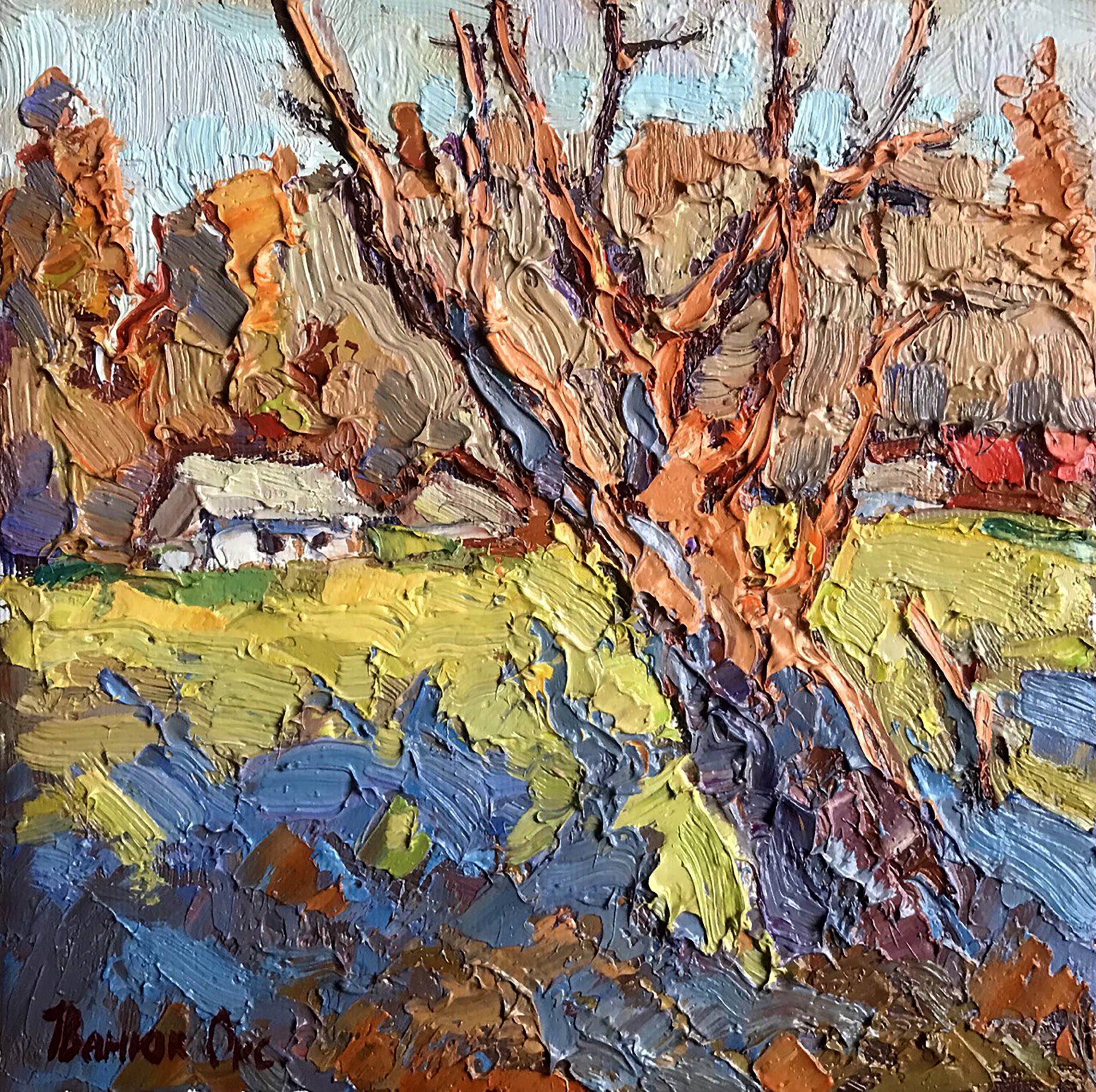 Oksana Ivanyuk, Warm Autumn Day Oksana Ivanyuk, Warm Autumn Day