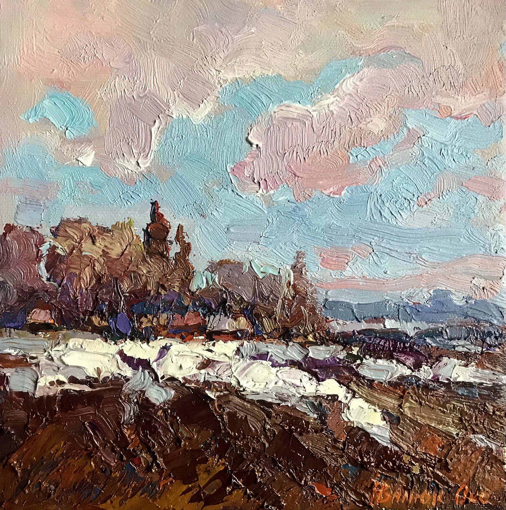 Oksana Ivanyuk, Early spring Oksana Ivanyuk, Early spring
