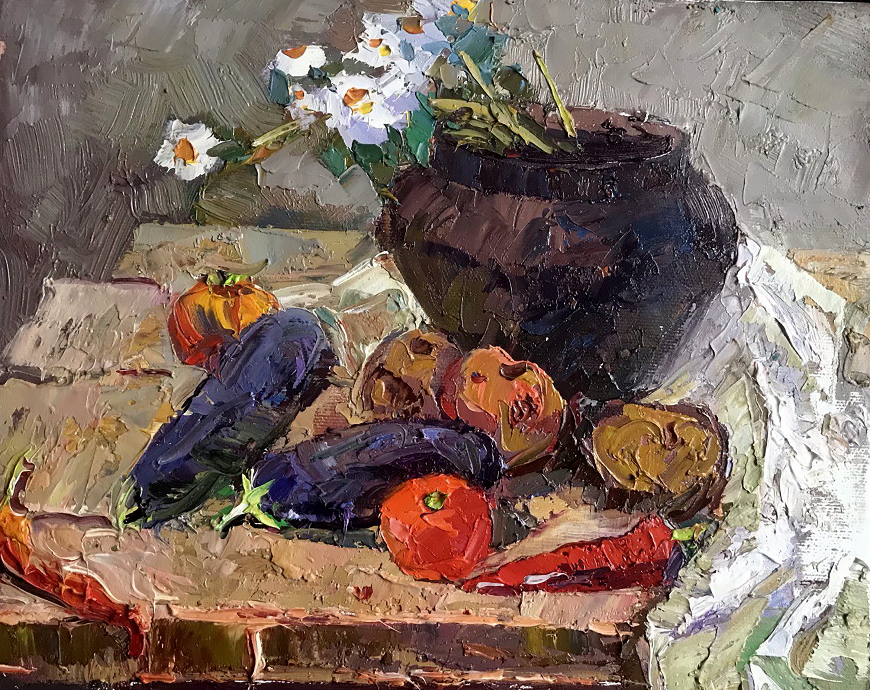 Oksana Ivanyuk, Vegetable still life Oksana Ivanyuk, Vegetable still life