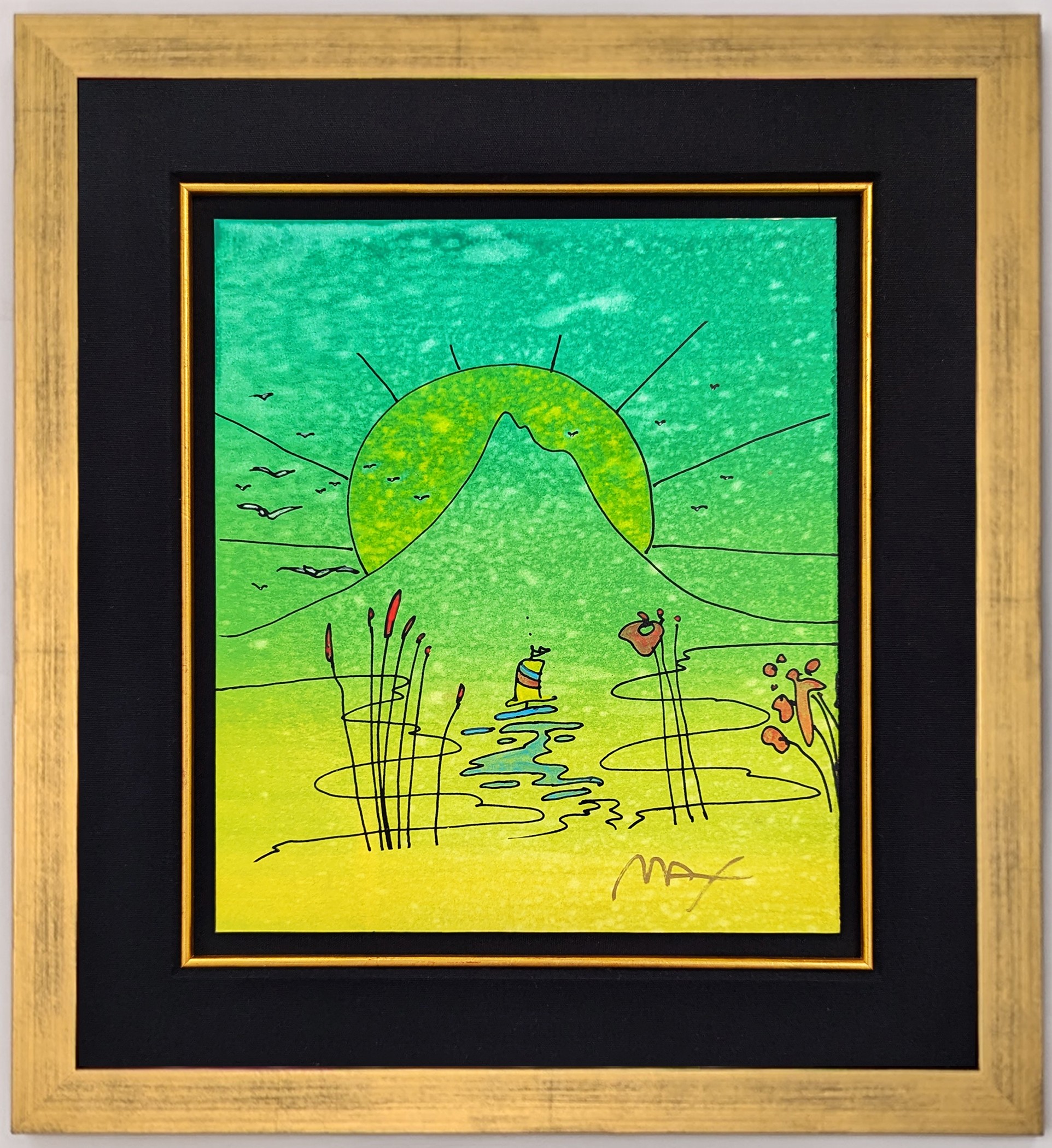 Peter Max, Sailboat Peter Max, Sailboat