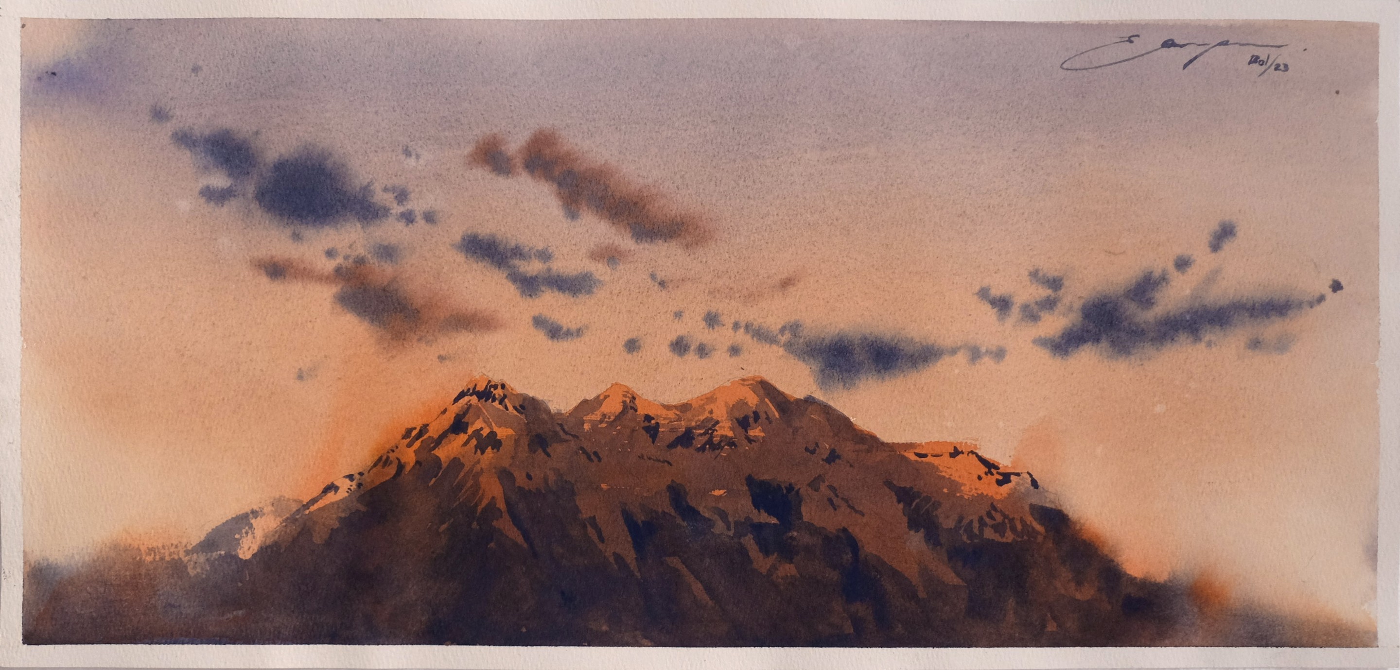 Edgar Quispe, Illimani Edgar Quispe, Illimani