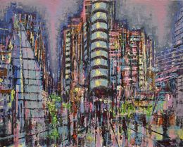 Peinture, London Calling, David Tycho