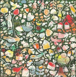 Gemälde, Being is love / 457, Christine Zanella