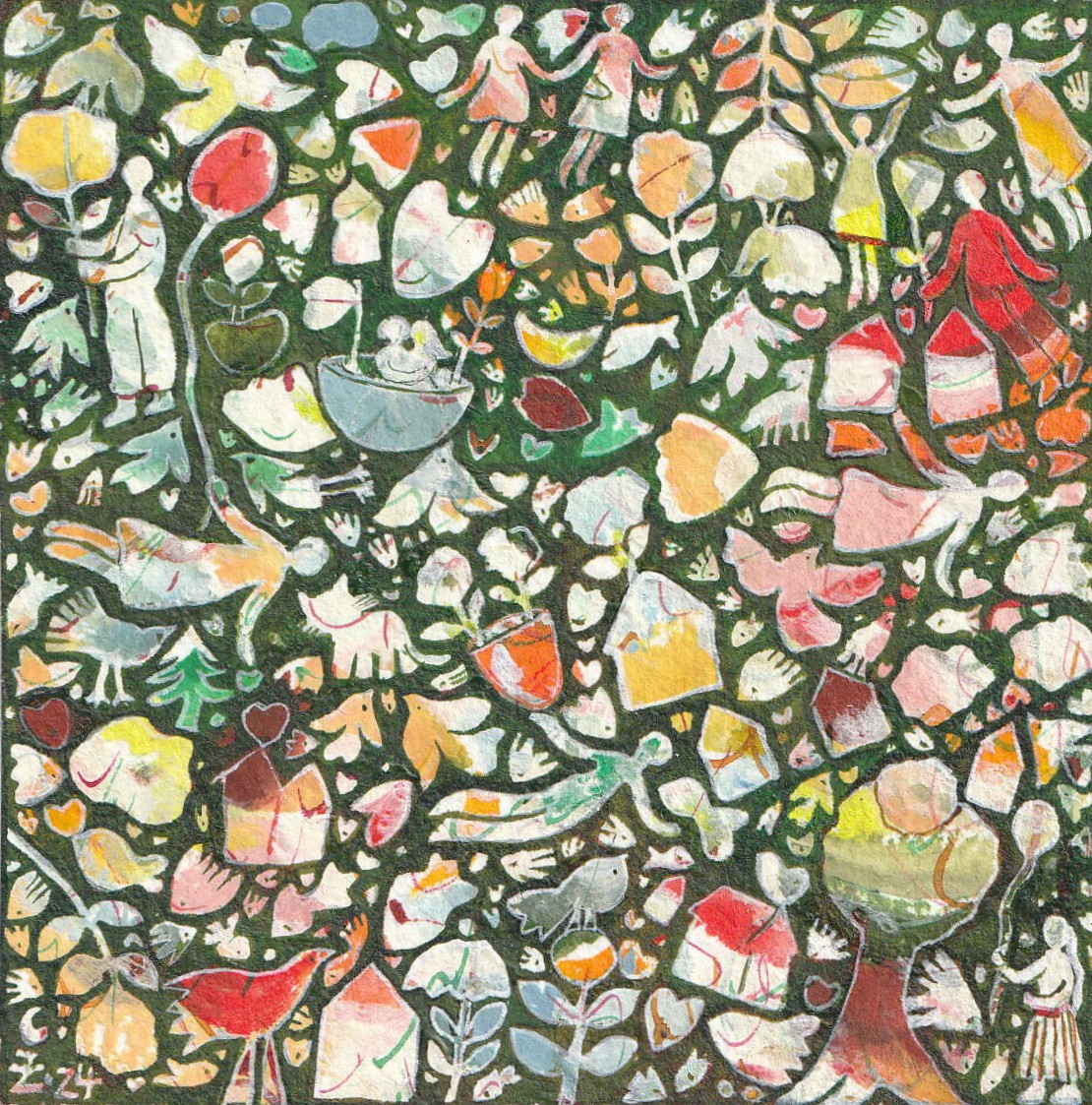 Christine Zanella, Being is love / 457 Christine Zanella, Being is love / 457