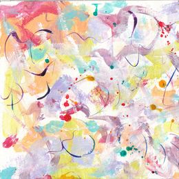 Gemälde, Being is love / 400, Christine Zanella