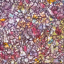 Gemälde, Being is love / 402, Christine Zanella