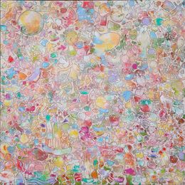Gemälde, Being is love / 459, Christine Zanella