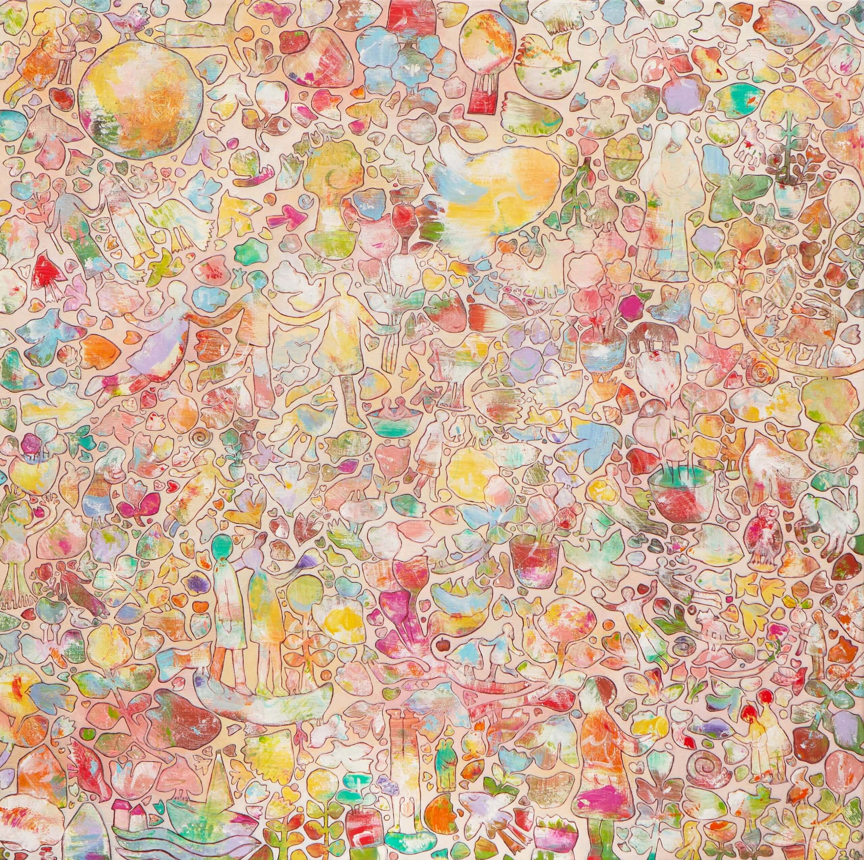Christine Zanella, Being is love / 459 Christine Zanella, Being is love / 459