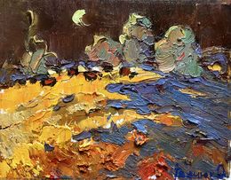 Painting, Evening, Ivanyuk Oleksiy