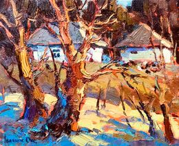 Gemälde, Warm evening, Oksana Ivanyuk