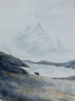 Gemälde, Etude de nature, Morgane De Back