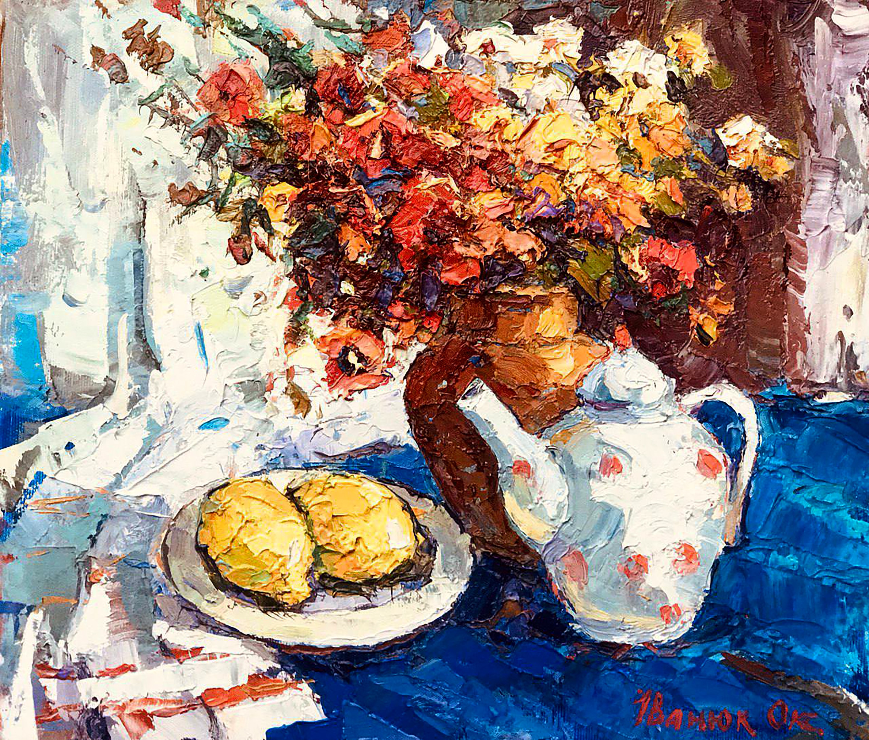 Oksana Ivanyuk, Tea with lemon Oksana Ivanyuk, Tea with lemon